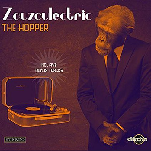 Zouzoulectric Hopper CD AC2105 NEW