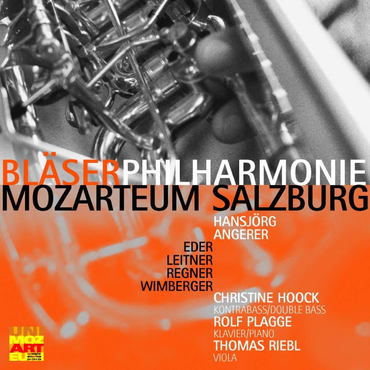 Bläserphilharmonie Mozarteum Leitner, Wimberger, Eder, Regner (CD)