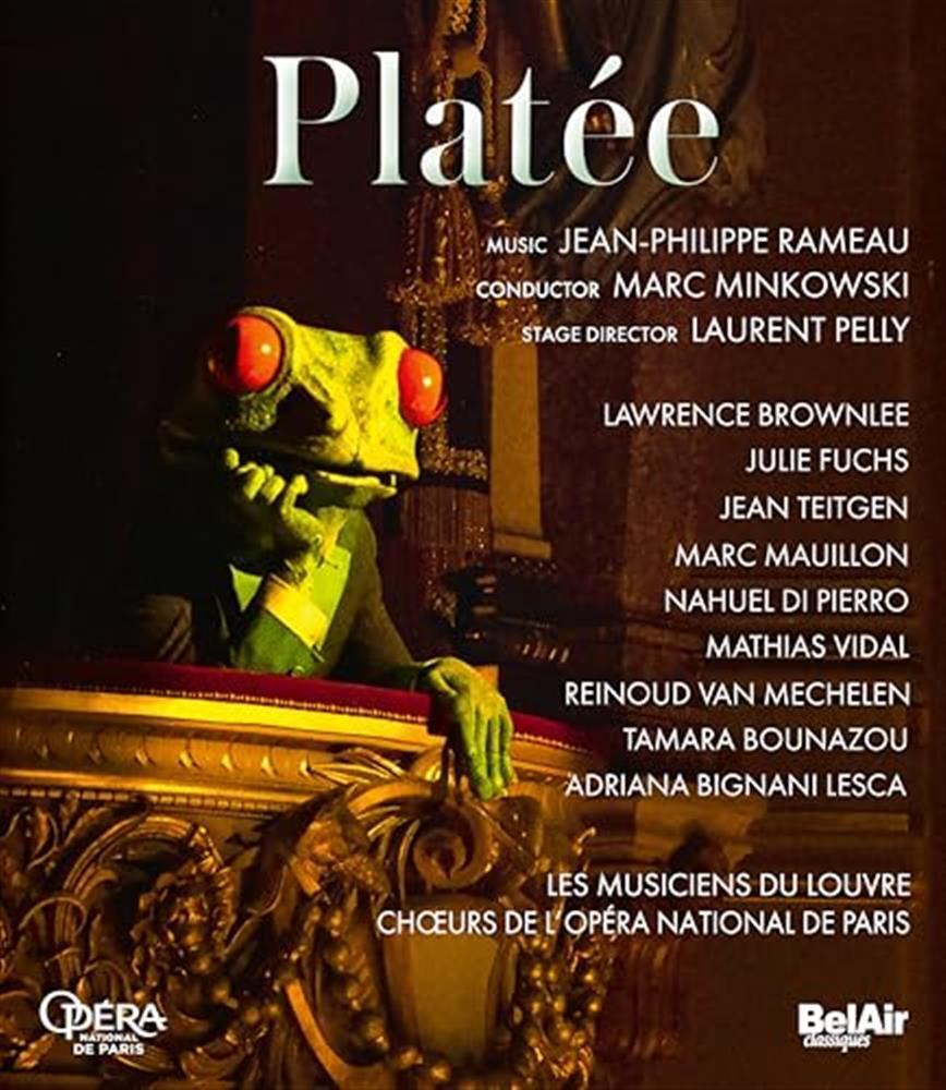 Platee - Jean-Philippe Rameau