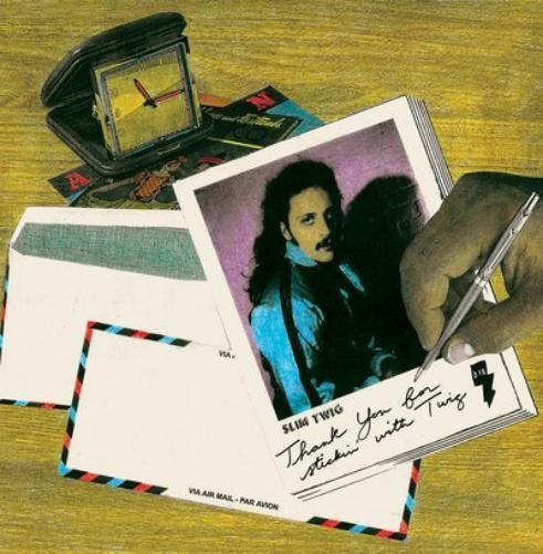 Slim Twig Thank You for Stickin' With Twig (CD) Album