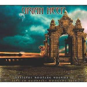 Official Bootleg Vol.2 [2 CD] - Uriah Heep EDEL RECORDS