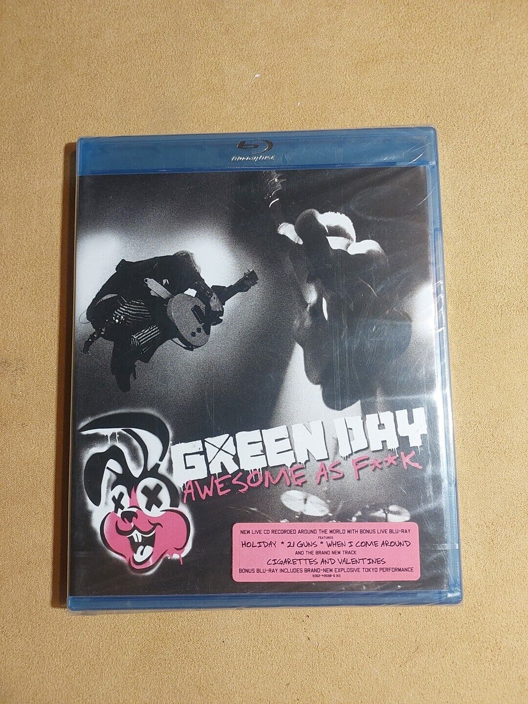 Green Day ‎‎BRD Blu Ray CD Awesome As F**k / Reprise 9362-49590-6 Sigillato
