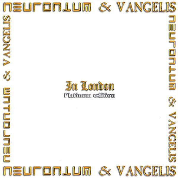Neuronium Vangelis IN London (Platino Edizione) CD CDSOL-3071 Sintetizzatore