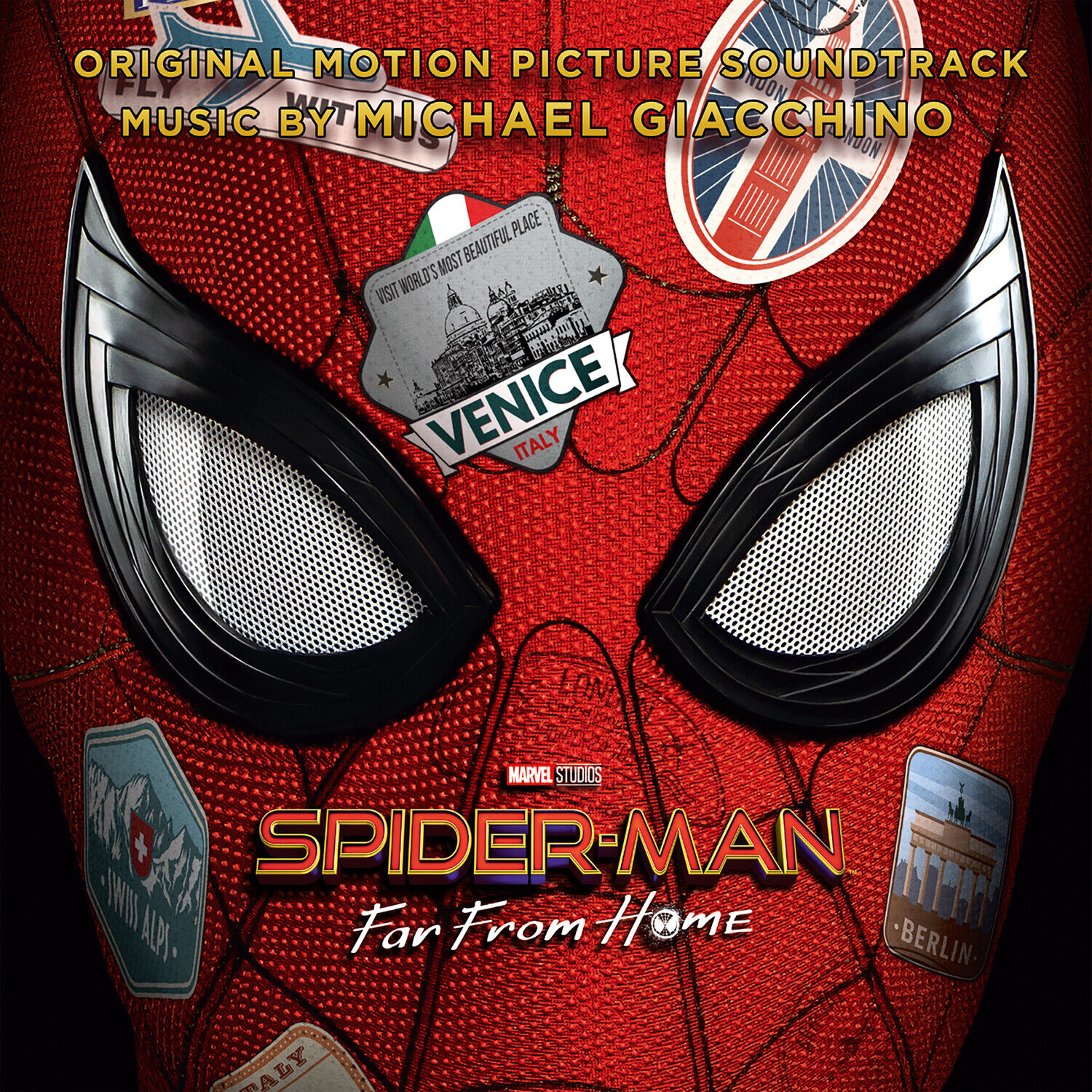 Spider-Man: Far from Home (CD) Album