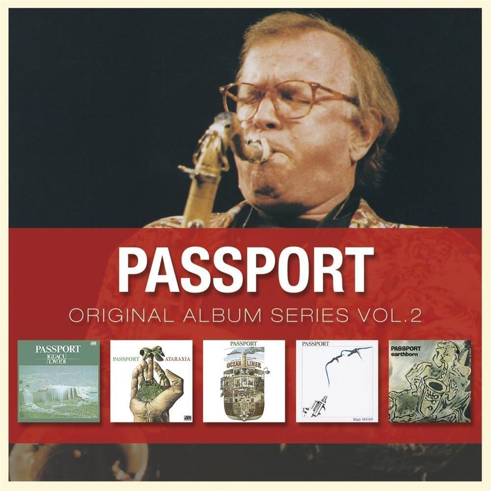 Original Album Series Vol. 2 - Passport (Audio cd)