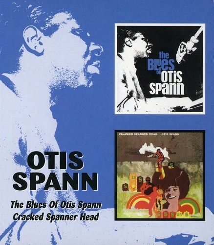 Audio Cd Otis Spann - The Blues Of / Cracked Spann (+ 4 B.T.)