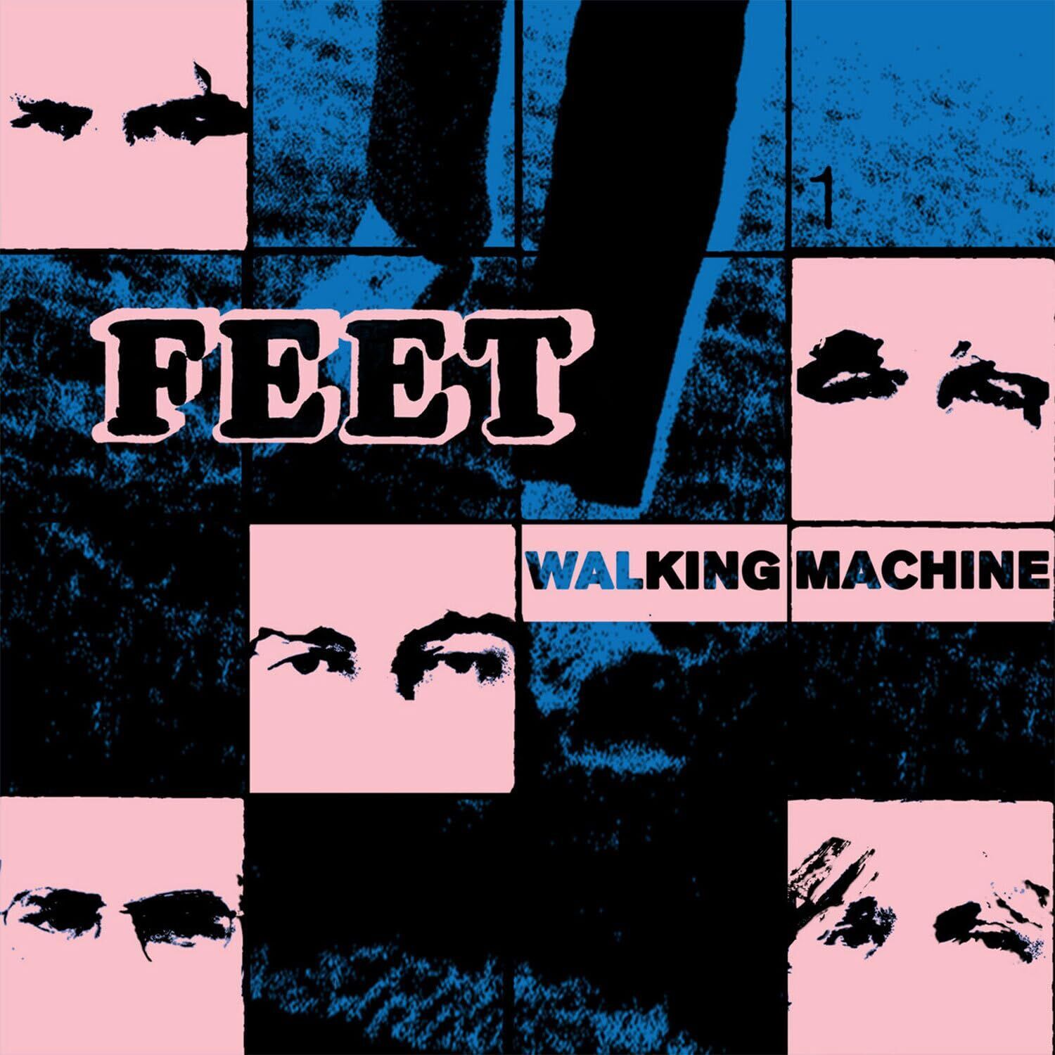 Feet Walking Machine 12 Inch Vinyl NSWN42 NEW