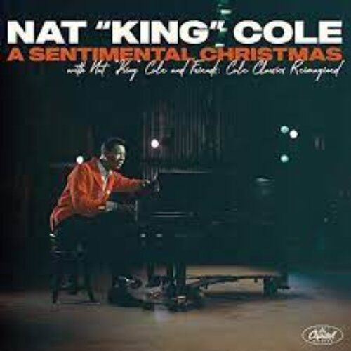 Nat King Cole A Sentimental Christmas LP Vinyl NEW