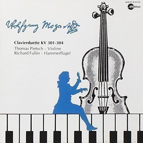 Audio Cd Wolfgang Amadeus Mozart - Clavierduette K 301-304