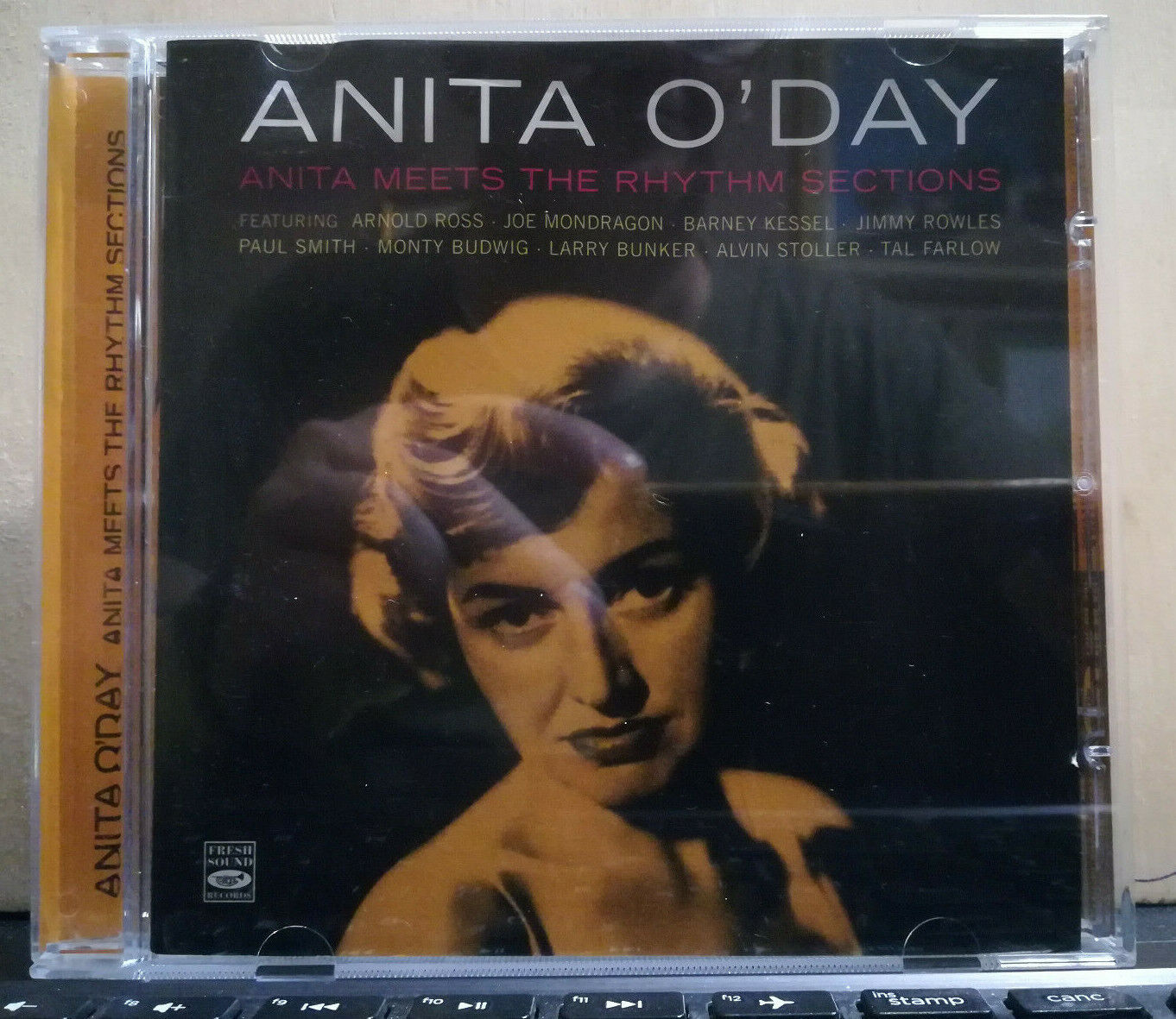 ANITA O'DAY ANITA MEETS THE RHYTHM SECTIONS - CD COMPLETO 2010