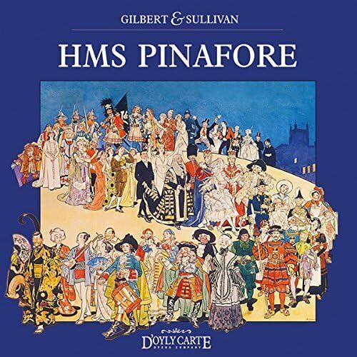 Various Performers HMS Pinafore (CD) Album