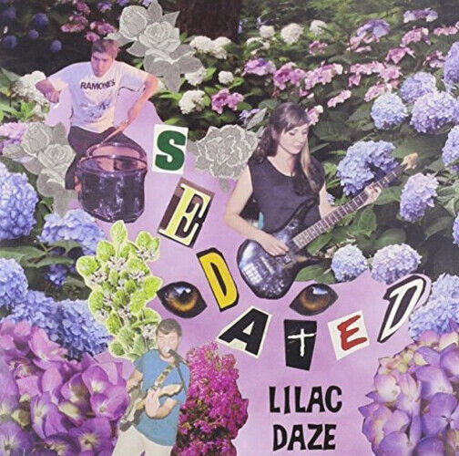 Lilac Daze Sedated (CD) Album