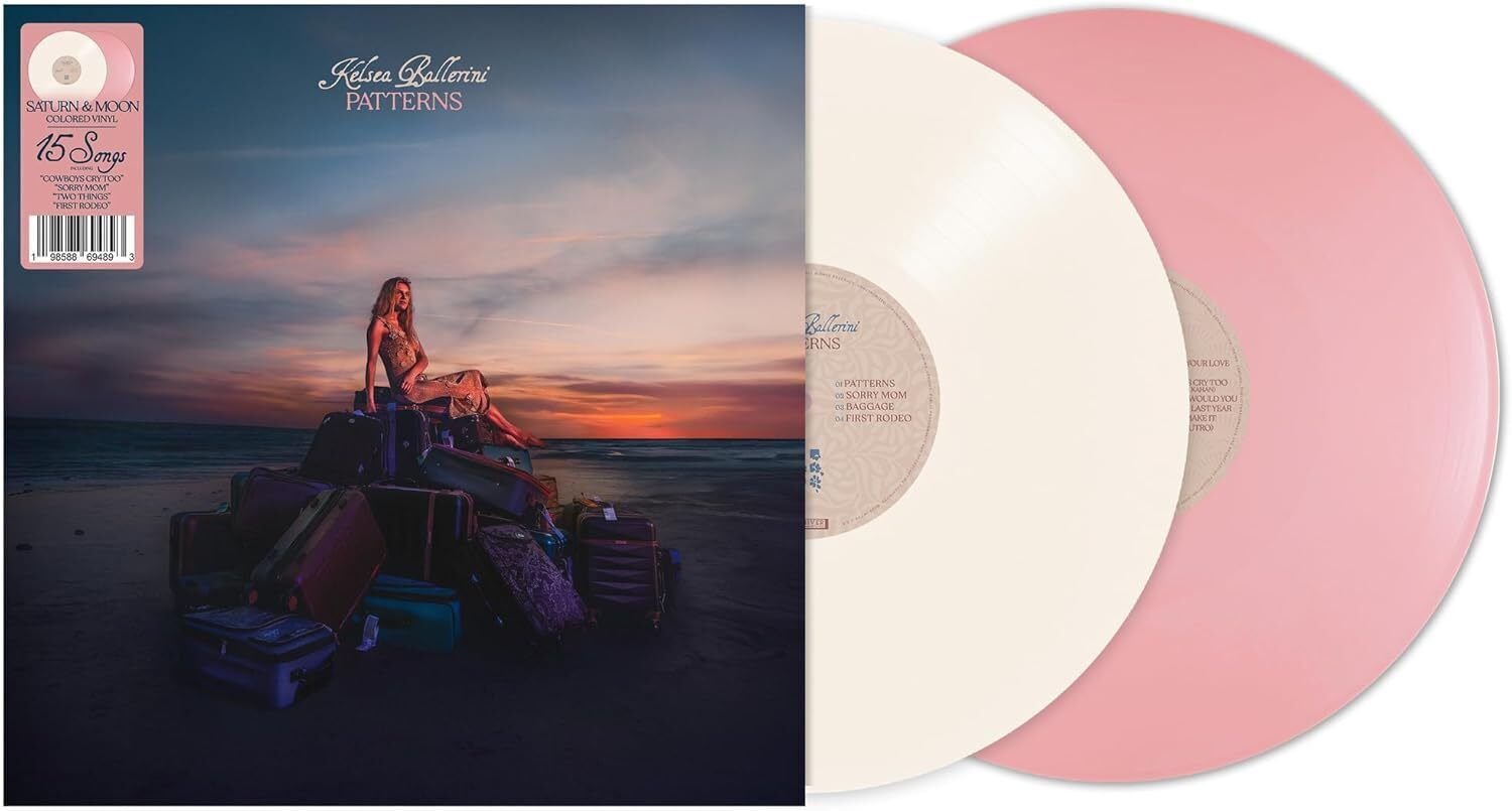 Kelsea Ballerini Patterns (Vinyl LP) 12" Album Coloured Vinyl