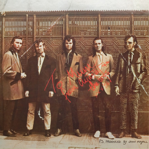 The Aynsley Dunbar Retaliation To Mum, from Aynsley & the Boys (Vinyl LP)