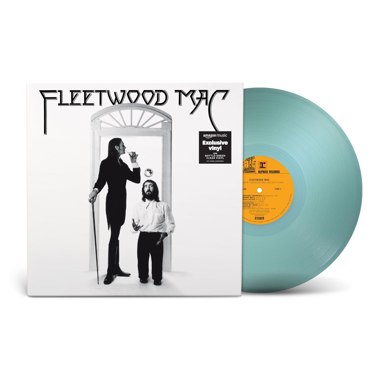 Fleetwood Mac Fleetwood Mac (Amazon Exclusive Coke Bottle Clear Vinyl (Vinyl LP)