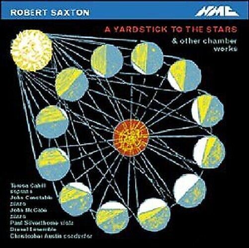 NMCD065 Brunel Ensemble and Christopher Austin Saxton: A Yardstick To the Stars