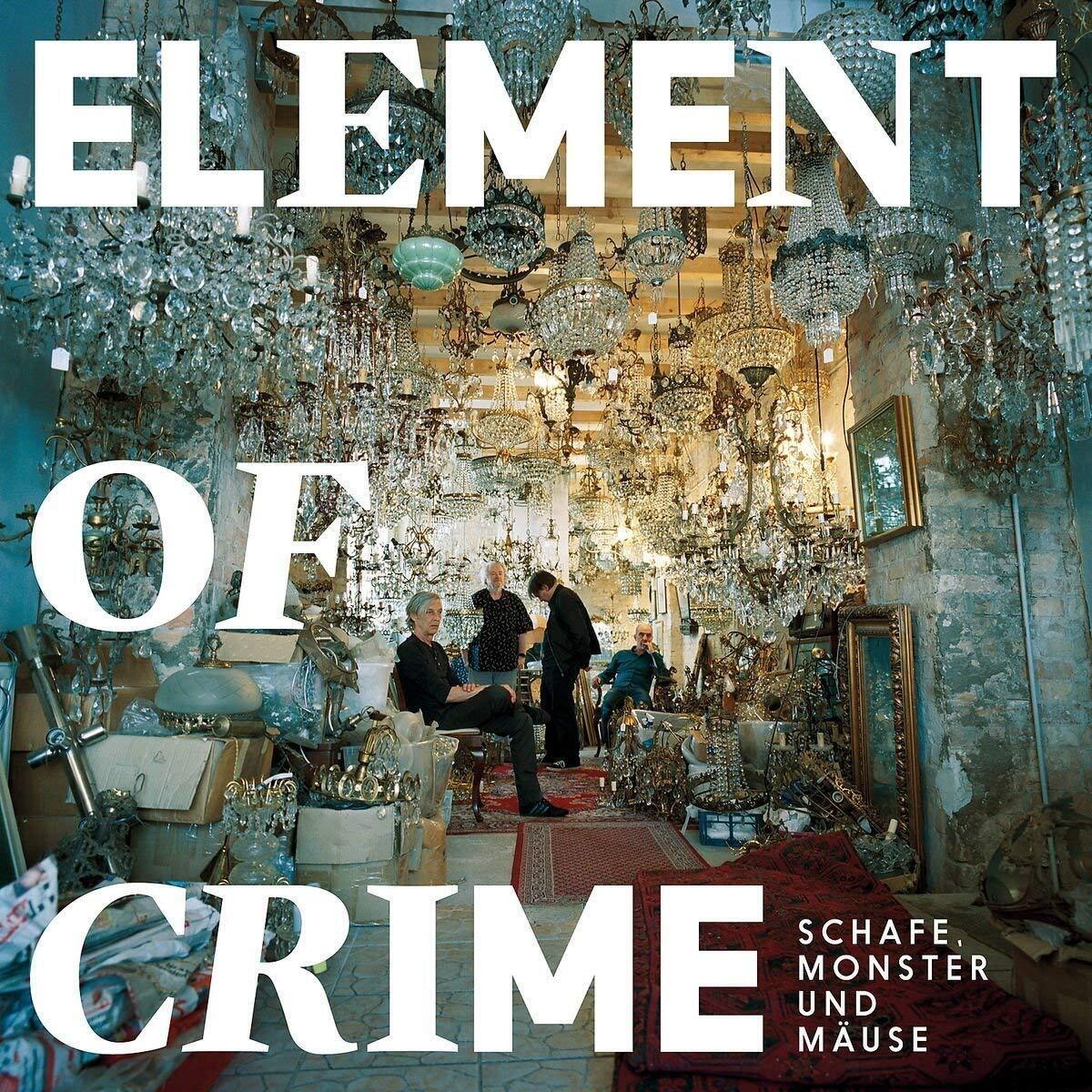 Element of Crime Schafe, Monster und Mäuse (CD)