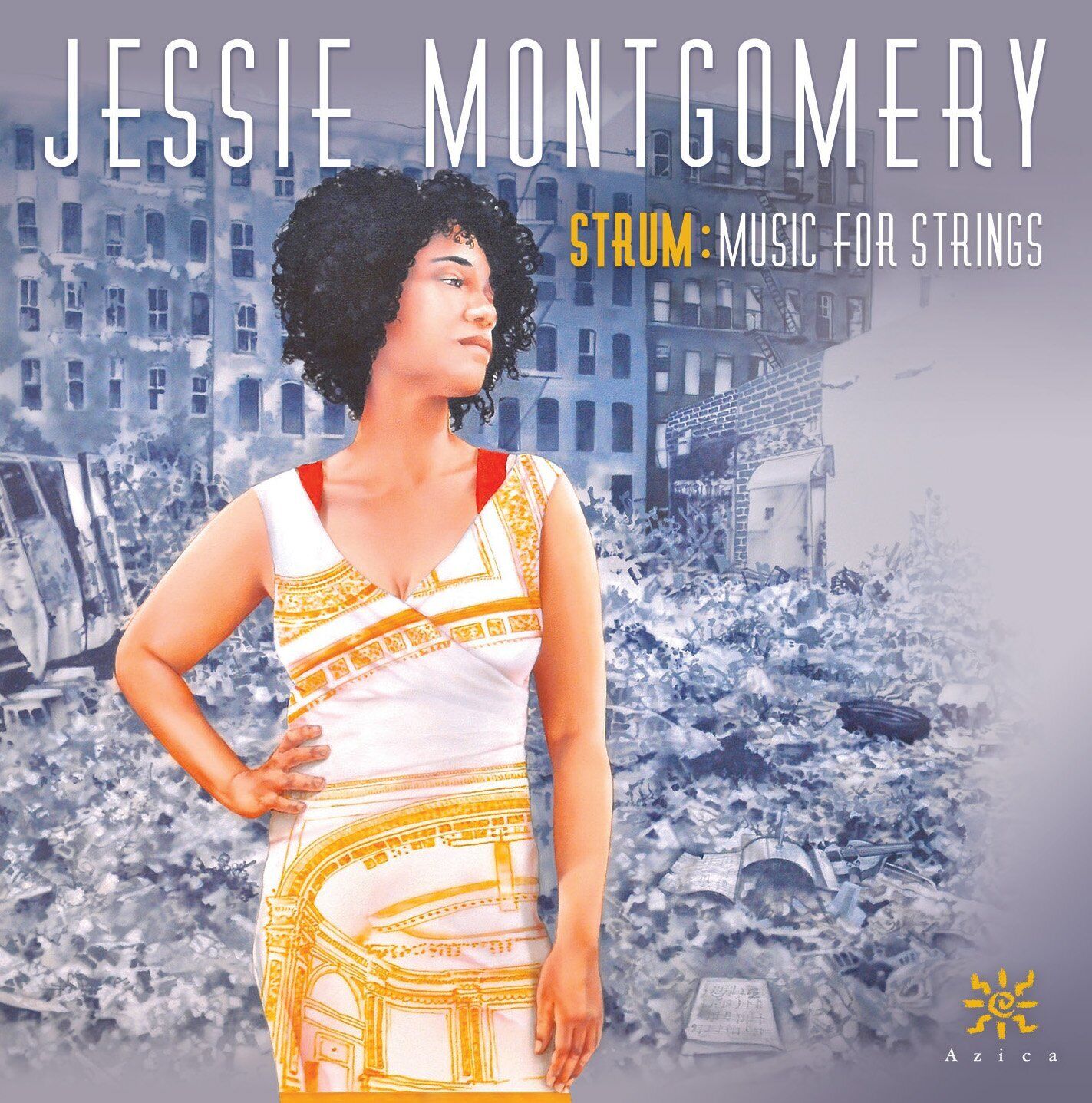 MONTGOMERY,JESSIE Strum: Music for Strings (CD)