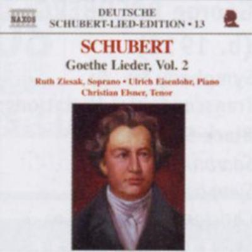 Ziesak:Elsner:Eisenlohr Goethe Lieder Vol. 2 (Elsner, Ziesak, Eisenlohr) (CD)