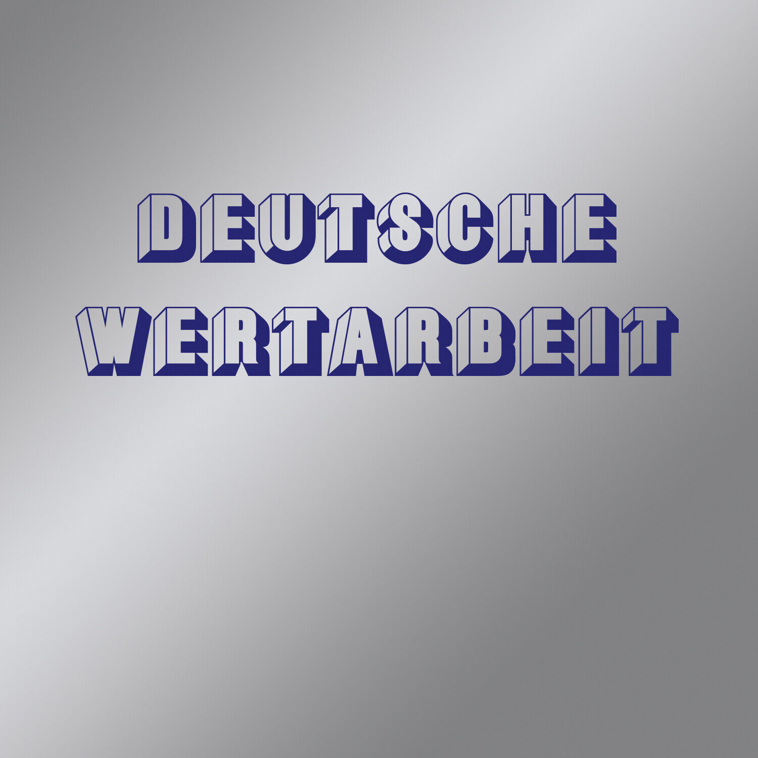 Deutsche Wertarbeit Deutsche Wertarbeit (CD) Album