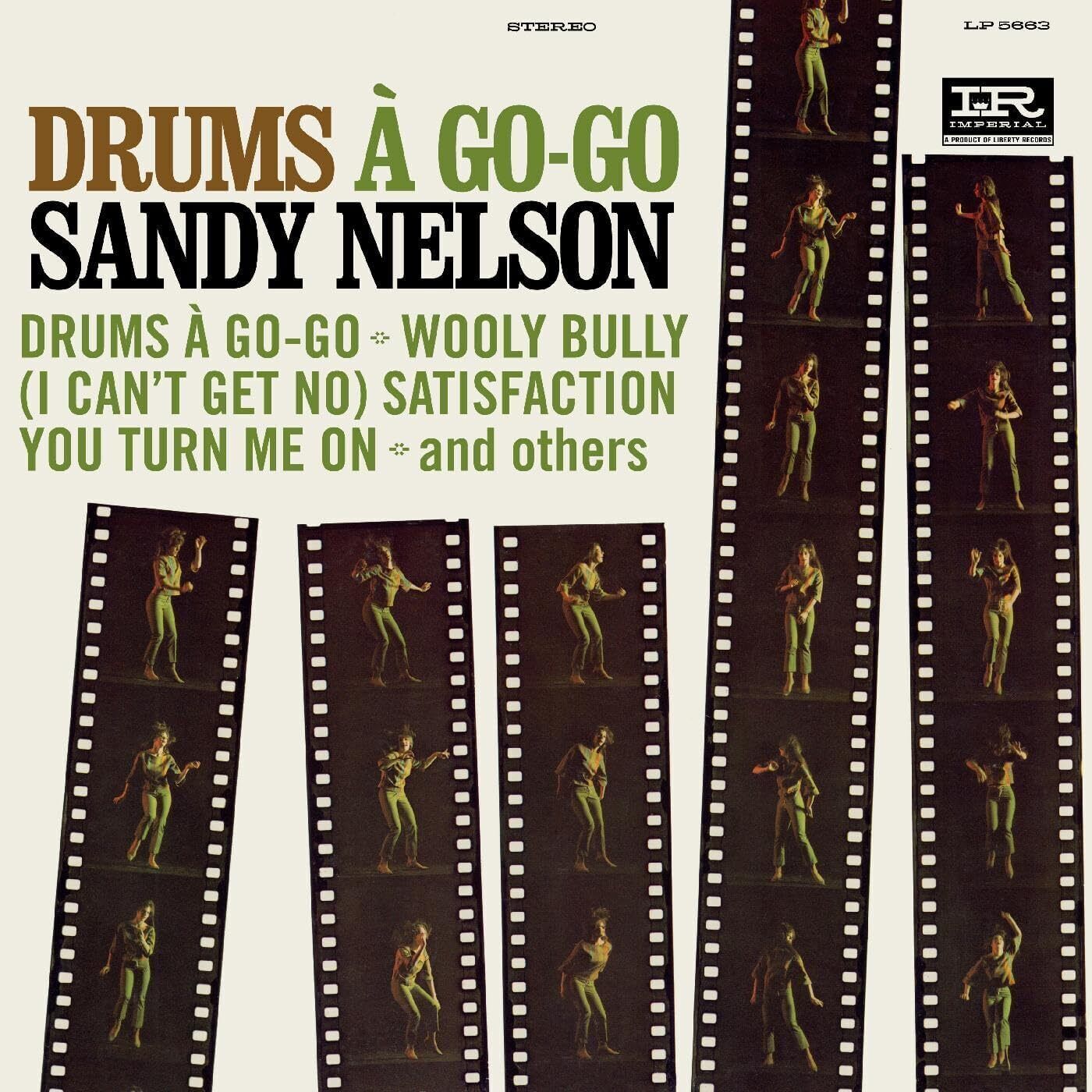 Sandy Nelson Drums a Go-go (Vinyl LP) 12" Album