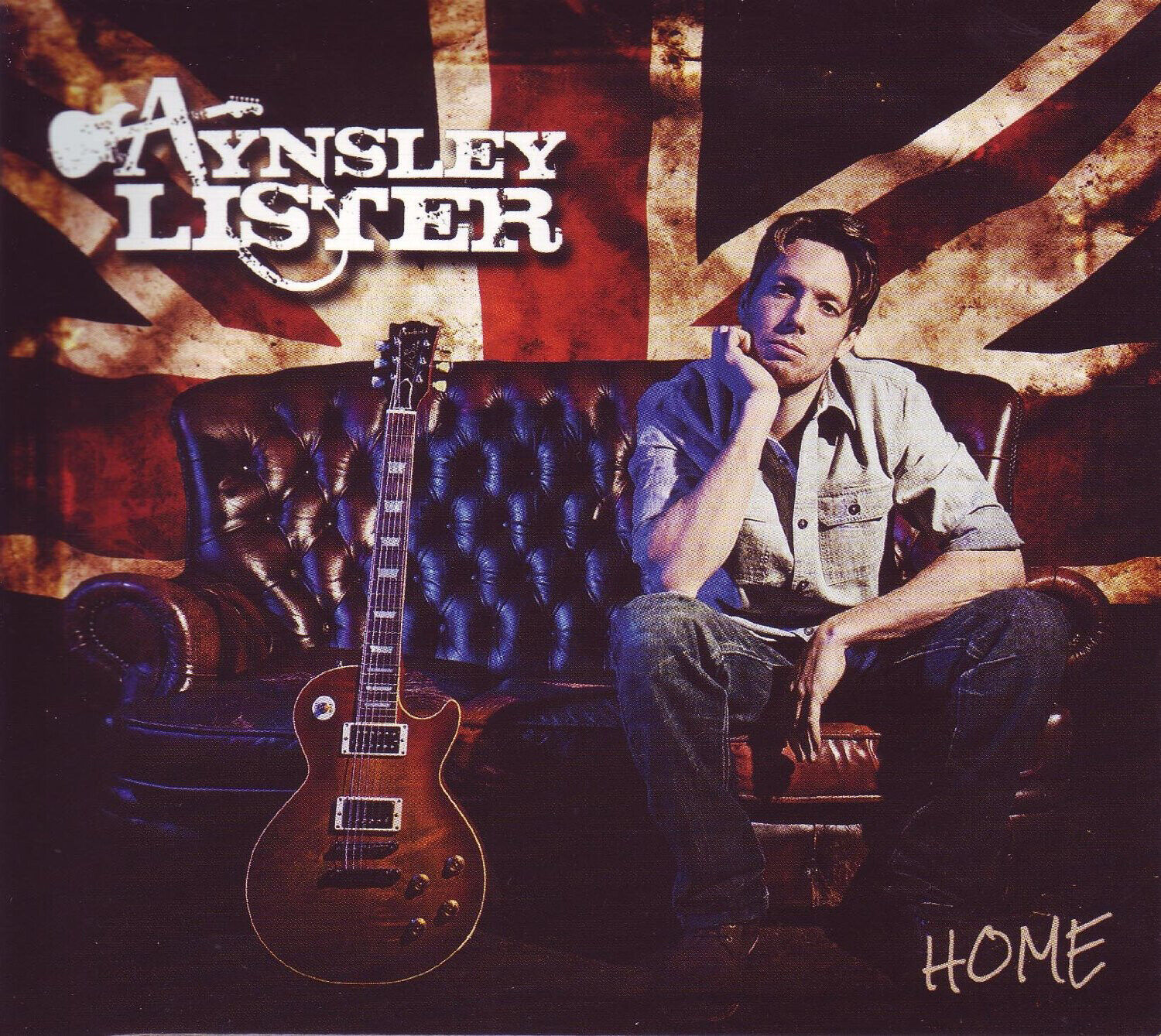 Aynsley Lister Home (CD) Album