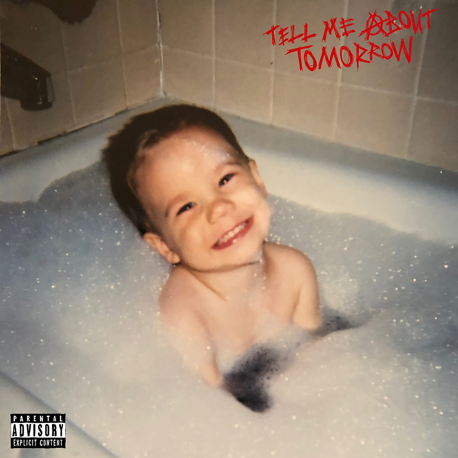 jxdn Tell Me About Tomorrow (Vinyl LP)