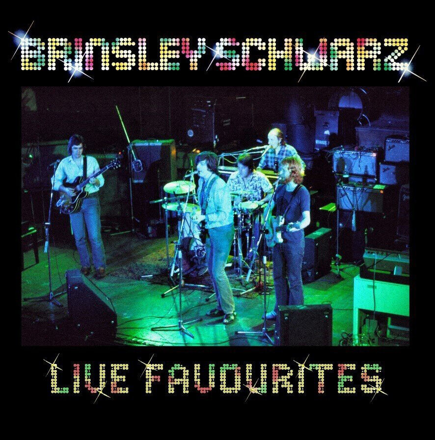 Brinsley Schwarz Live Favourites (Vinyl LP) 12" Album