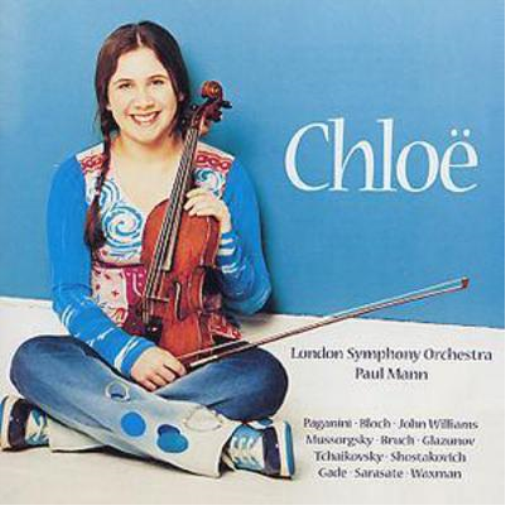Chloe Hanslip Chloe (CD) Album