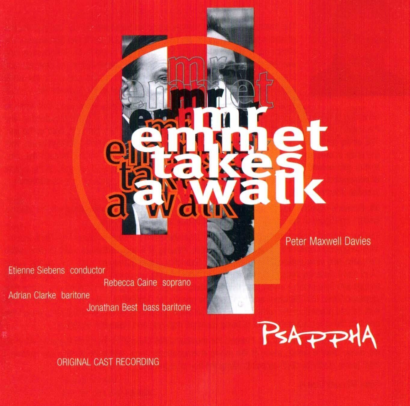 Peter Maxwell Davies Peter Maxwell Davies: Mr Emmet Takes a Walk (CD) Album