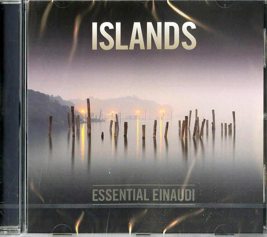 Ludovico Einaudi Islands The Essential Einaudi Cd Nuovo e Sigillato
