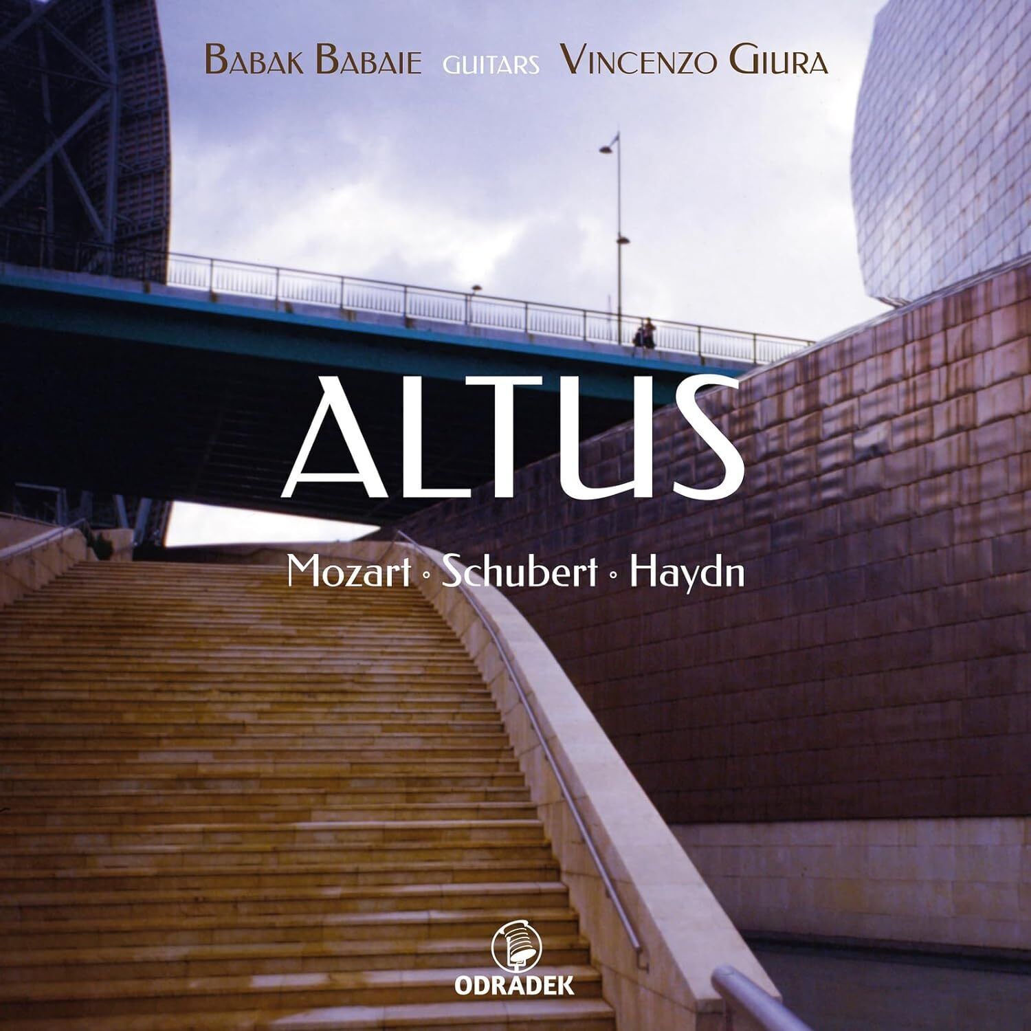 Wolfgang Amadeus Mozart Mozart/Schubert/Haydn: Altus (CD) Album