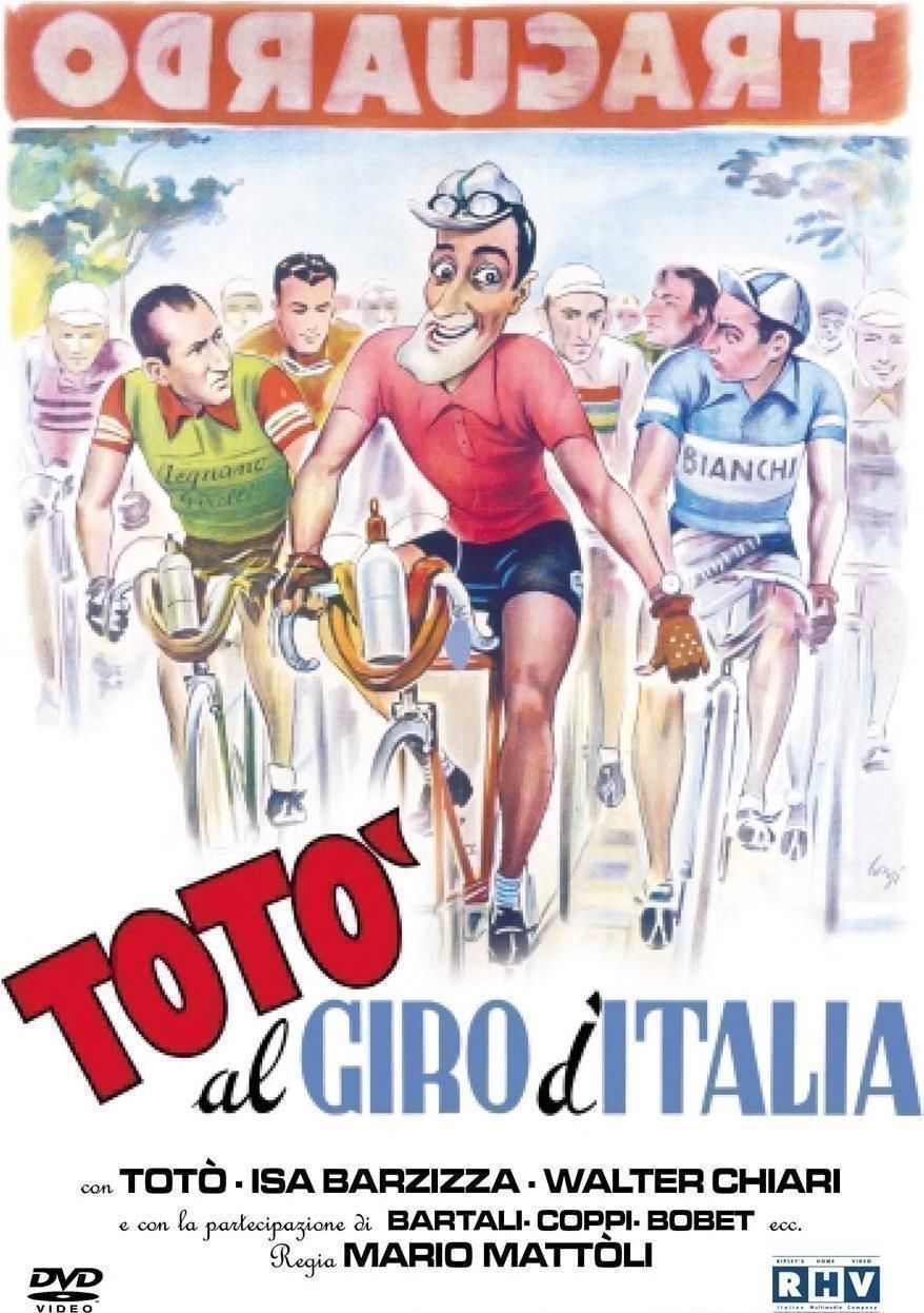 Dvd Toto' Al Giro D'Italia