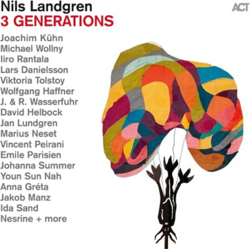 Nils Landgren 3 Generations (CD) Box Set