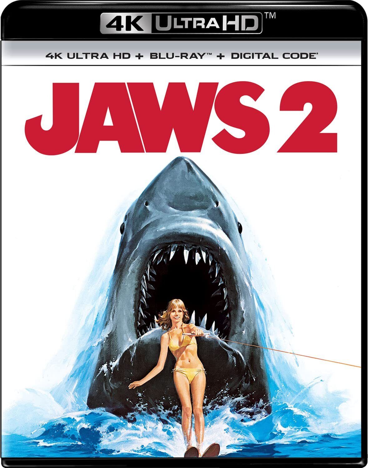 Jaws 2 Jaws 2   (English Audio. English Subtitles) Blu-Ray NEW