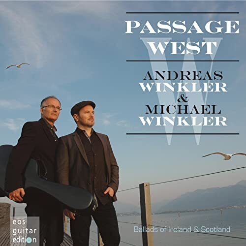 Andreas Winkler  and Michael Winkler Passage West CD NEW