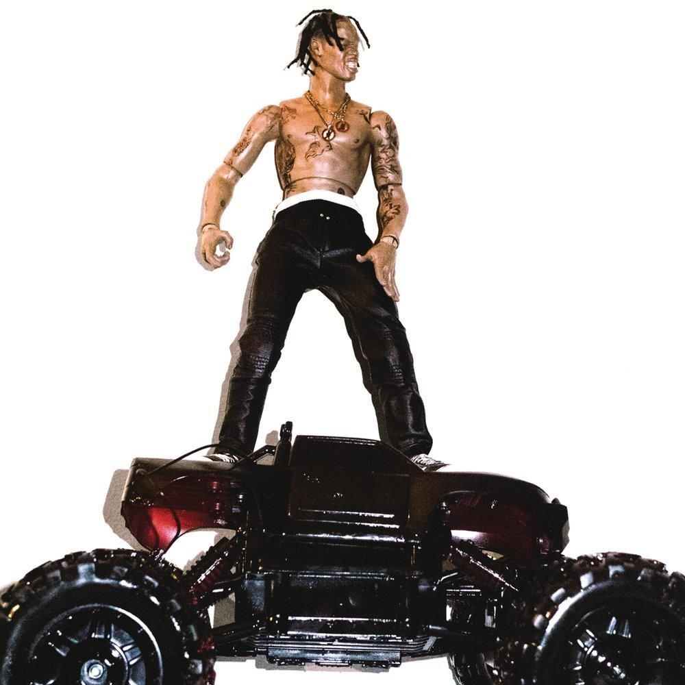 7401537 Audio Cd Travis Scott - Rodeo
