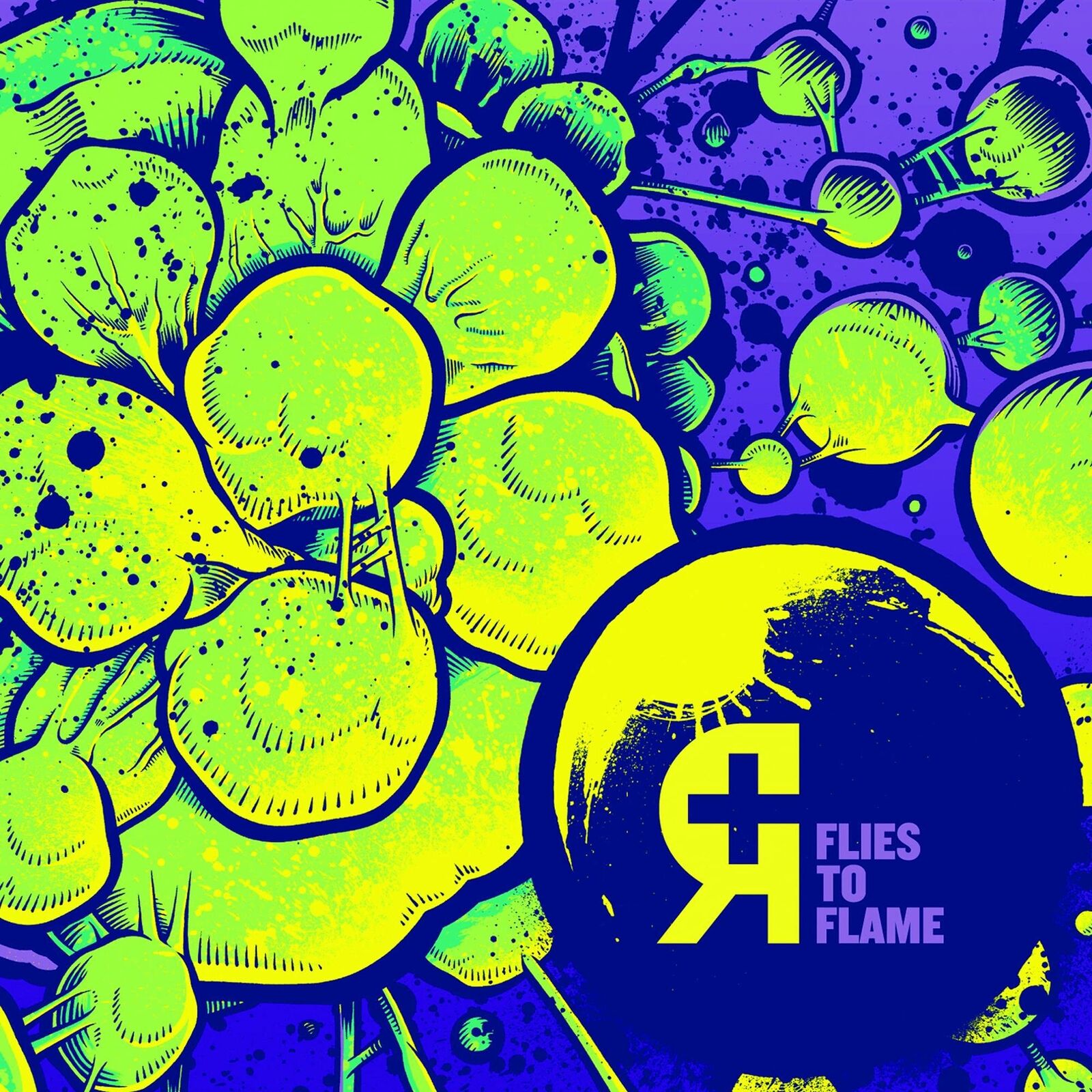 Rosetta Flies To Flames (Vinyl LP)