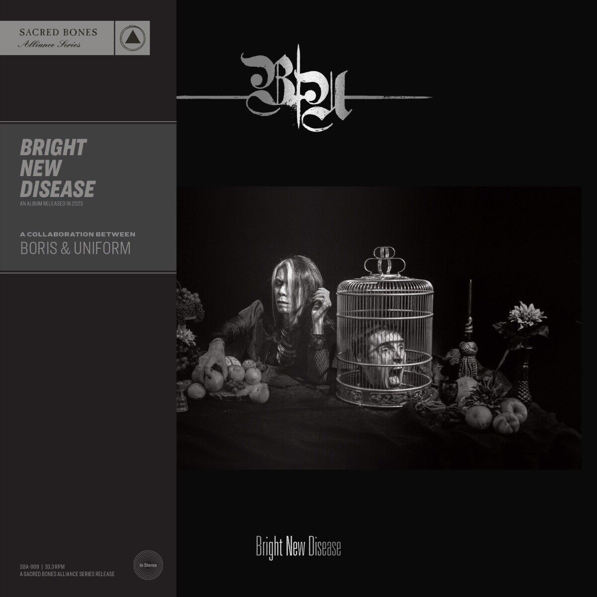 Boris & Uniform Bright New Disease (CD) Album
