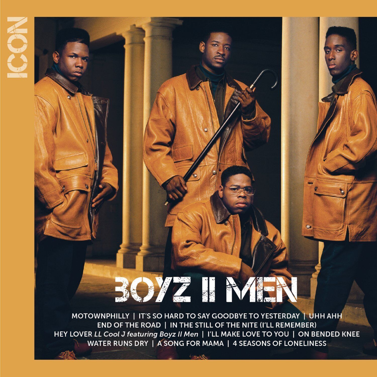 Boyz II Men Icon (CD)