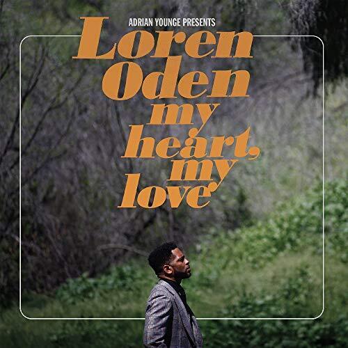 Loren Oden Adrian Younge Presents Loren Oden LP Vinyl LL043LP NEW