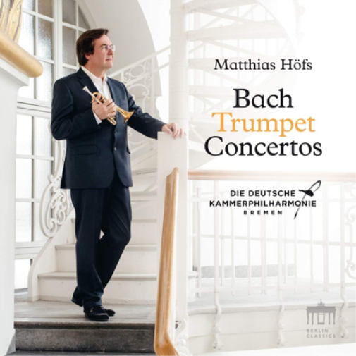 Johann Sebastian Bach Bach: Trumpet Concertos (CD) Album Digipak