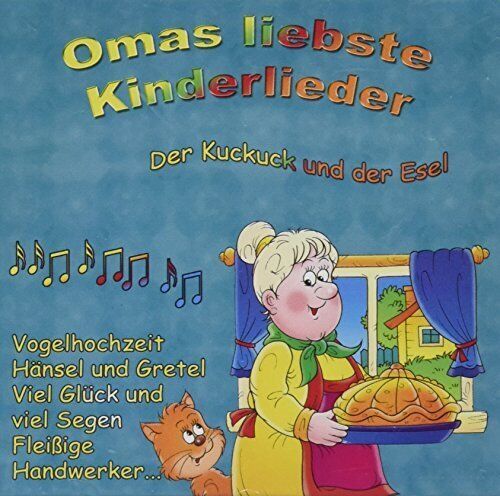 Omas Liebste Kinderlieder Der Kuckuck und der Esel (CD)