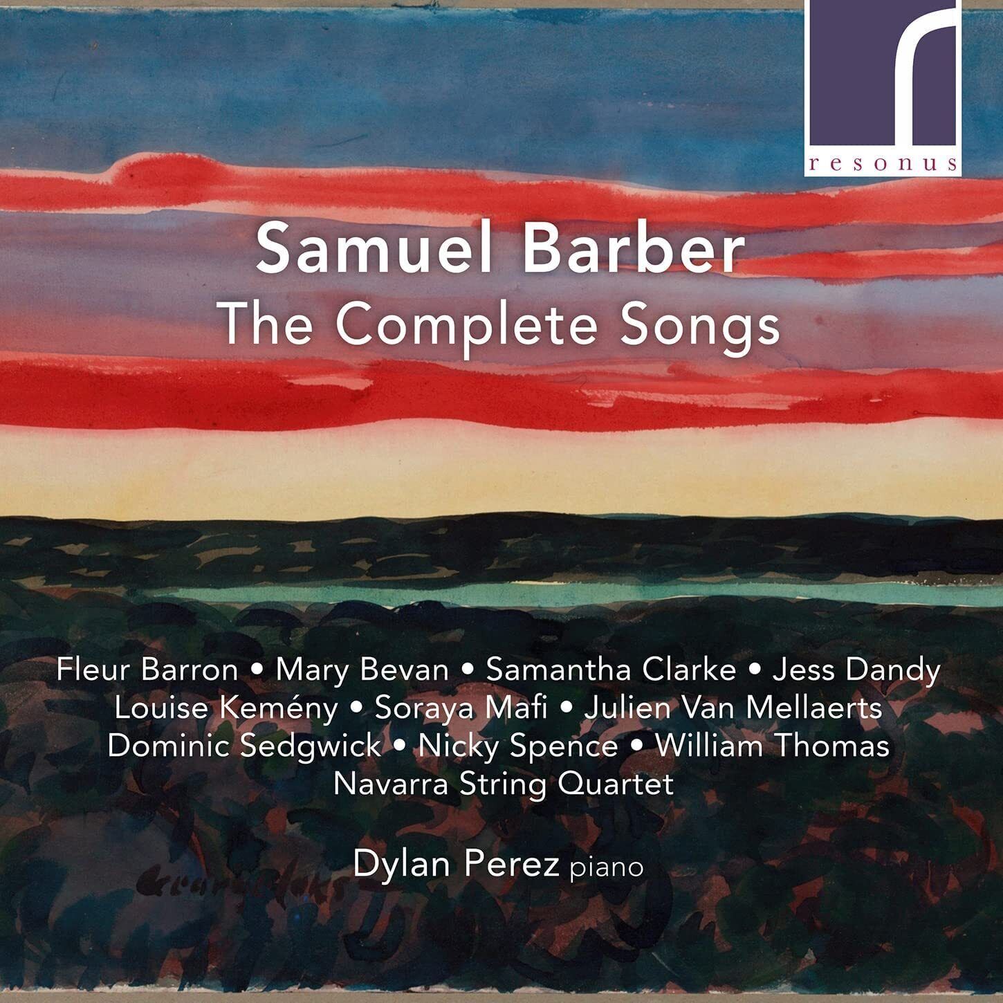 Samuel Barber Samuel Barber: The Complete Songs (CD) Album