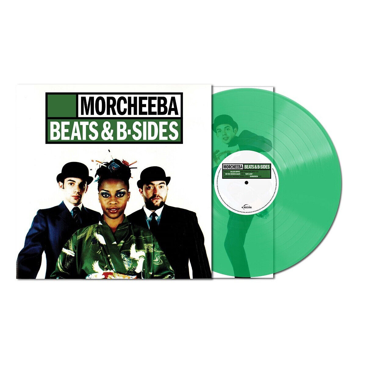 B-Sides & Beats (1Lp Verde) [Indie] (Vinile)