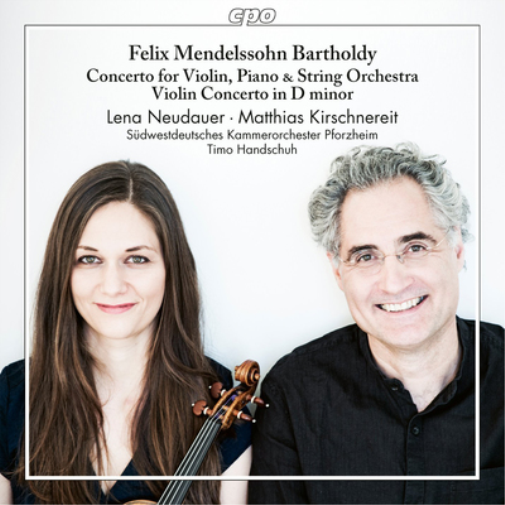Felix Mendelsso Felix Mendelssohn Bartholdy: Concerto for Violin, Piano /. (CD)