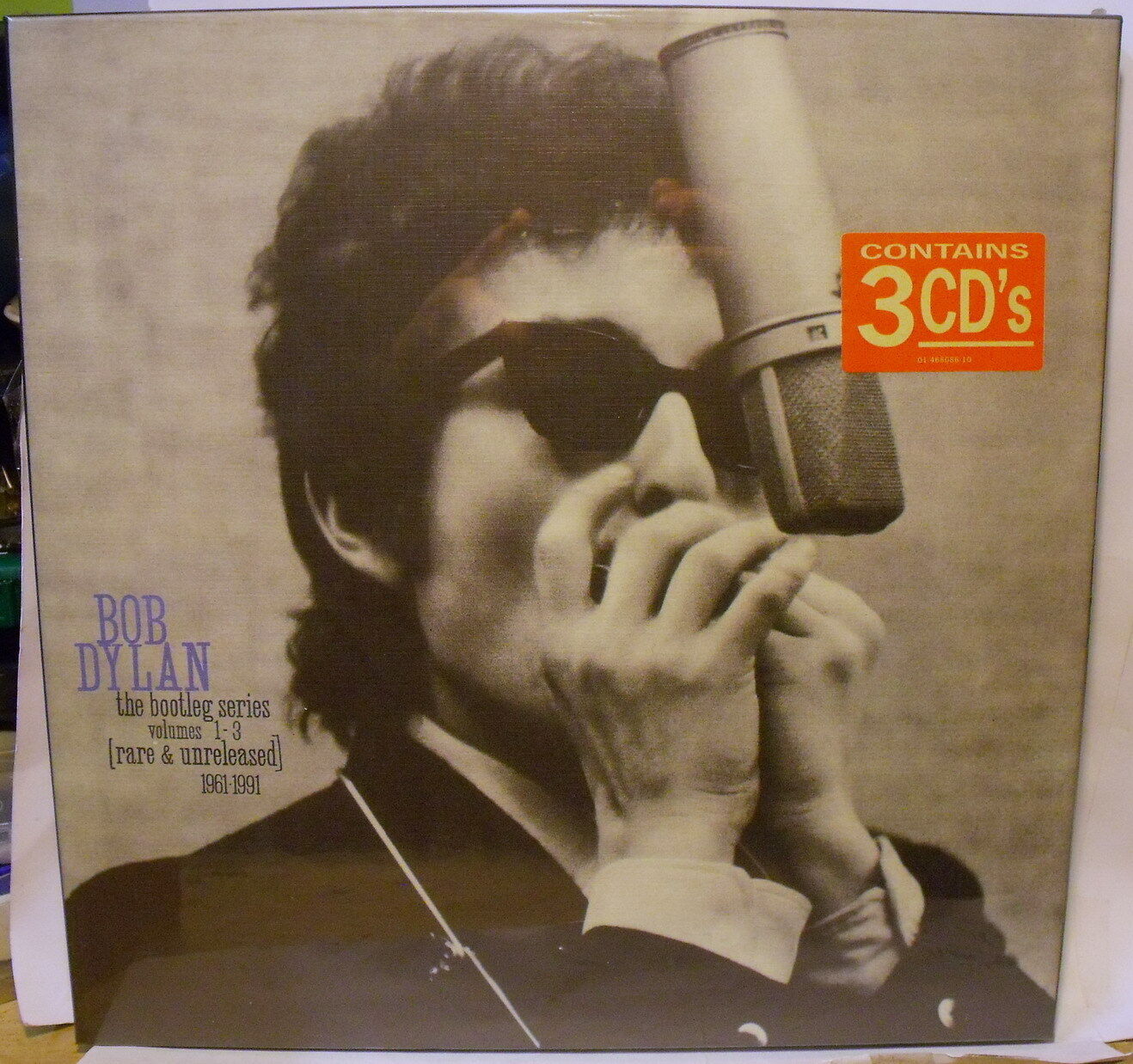 BOB DYLAN - The Bootleg Series Volumes 1-3 1961-1991 - BOX 3 Compact Disc Sealed