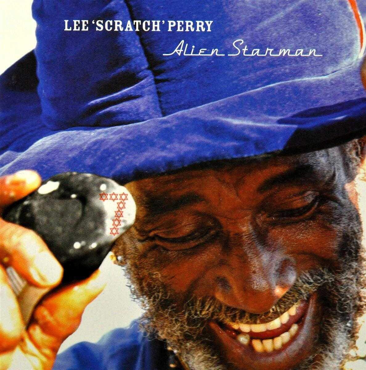 Lee "Scratch" Perry Alien Starman (CD) Album