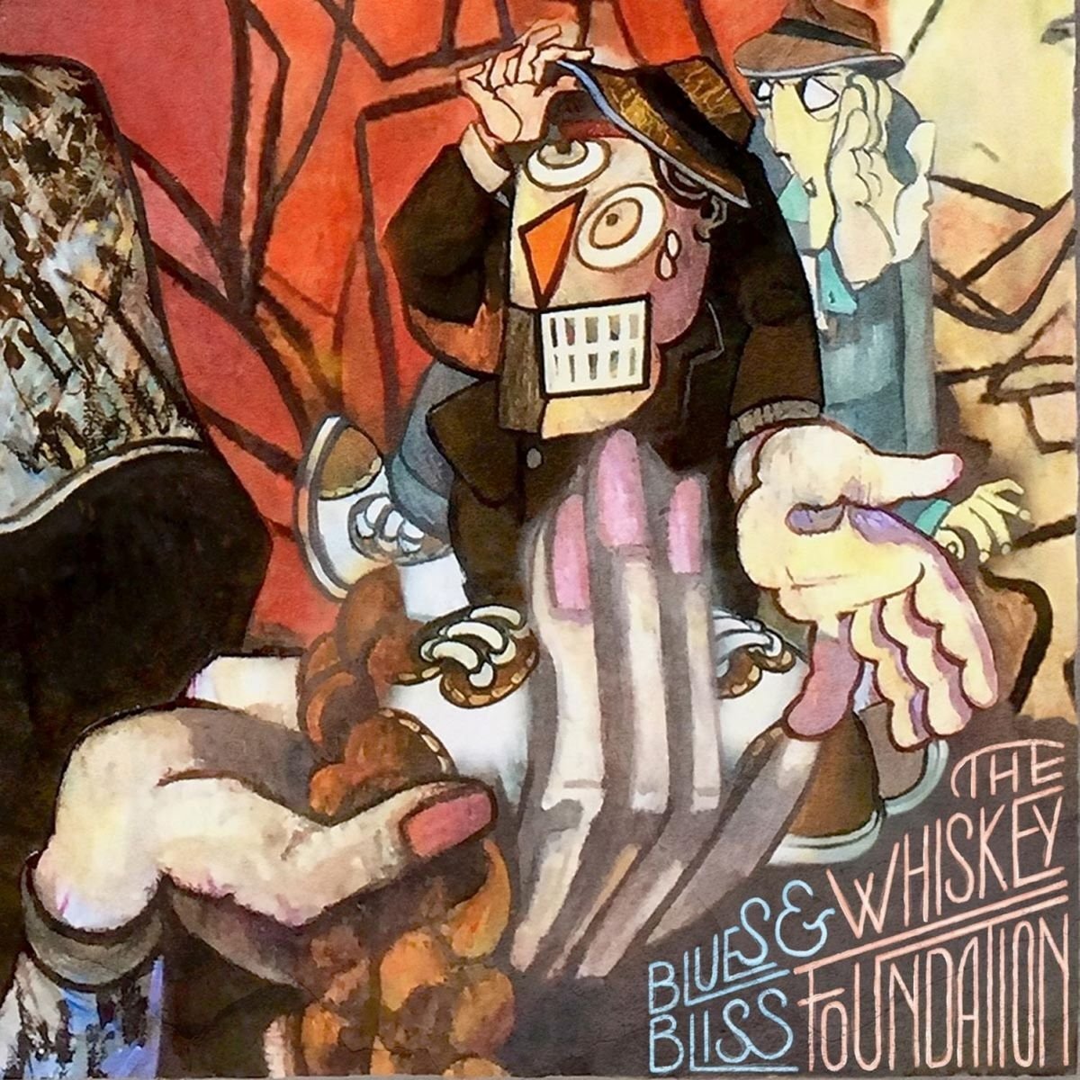 the Whiskey Foundation Blues and Bliss (+Download) (Vinyl LP)
