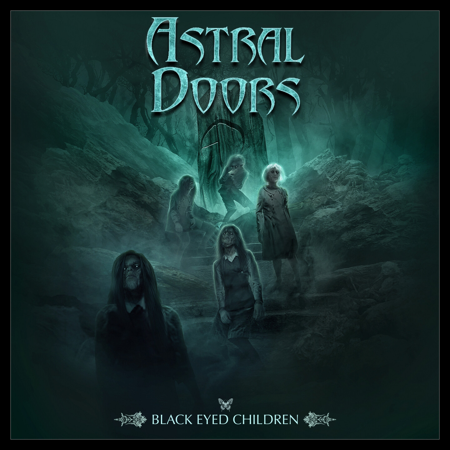 Astral Doors Black Eyed Children (Vinyl LP)